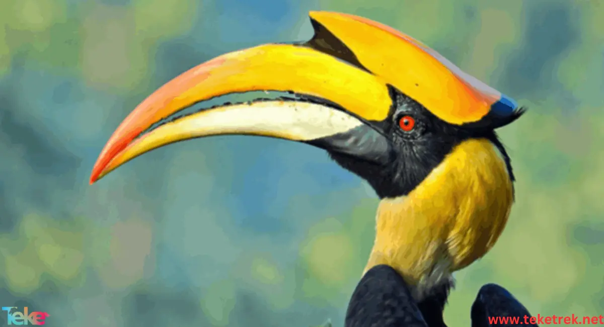 hornbill bird