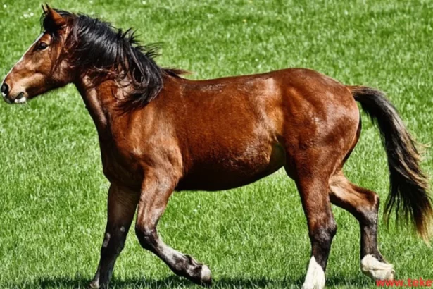 Holstein horse