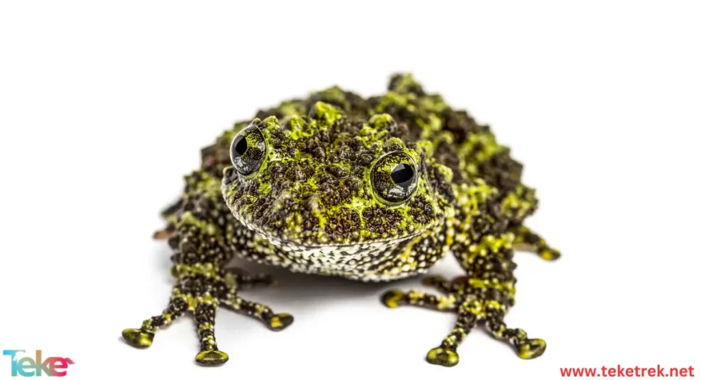 the mossy frog