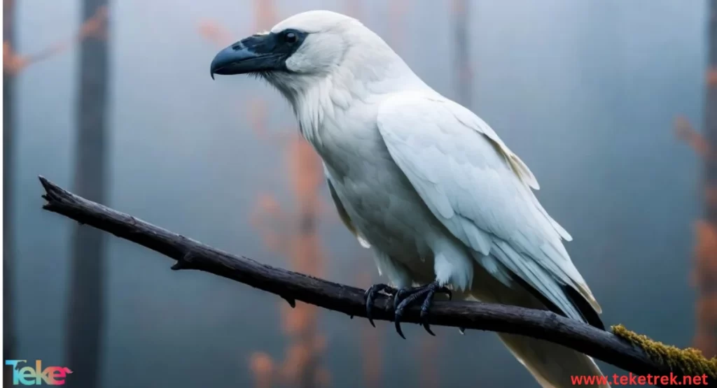 the White-necked Crow