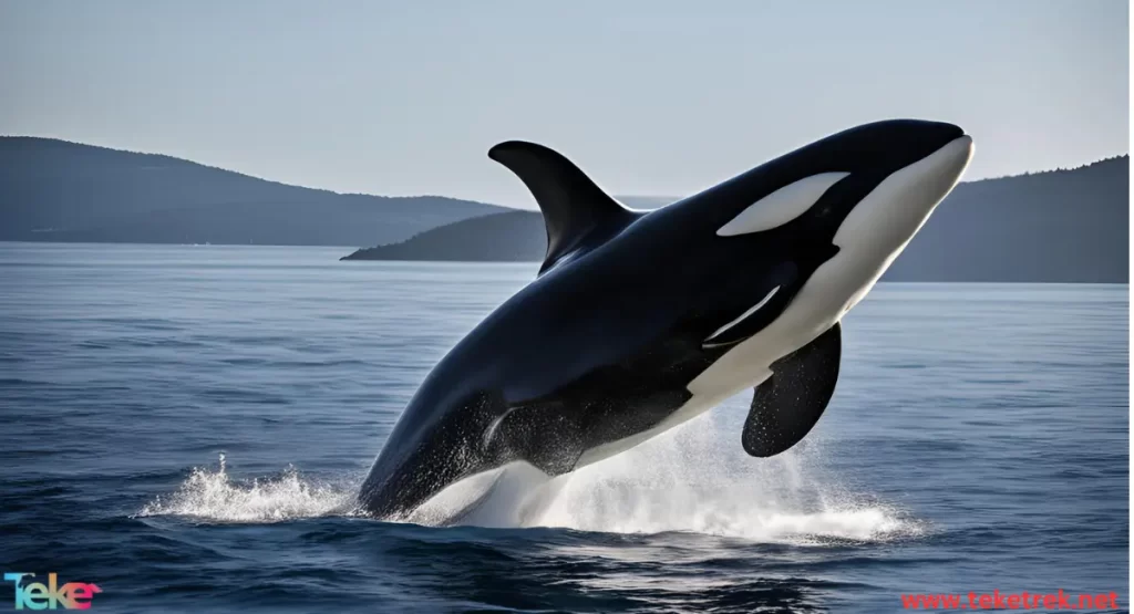 the killer whale dolphin