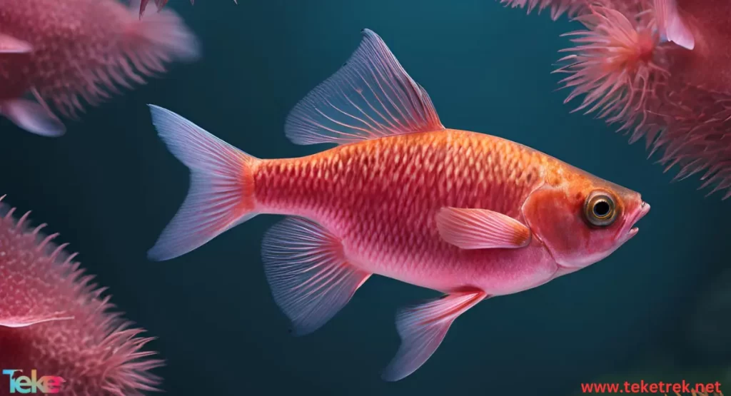 the Rosy Barb fish