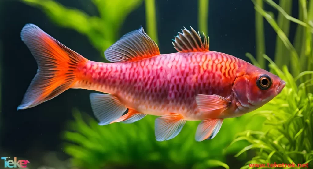 the Rosy Barb fish