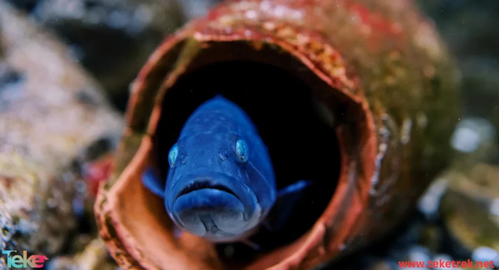 The Barrel eyefish