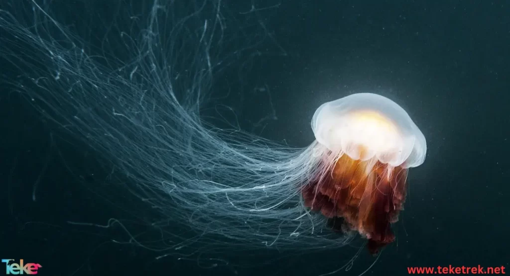 Lion's mane jellyfish