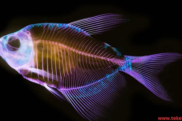 Transparent fish