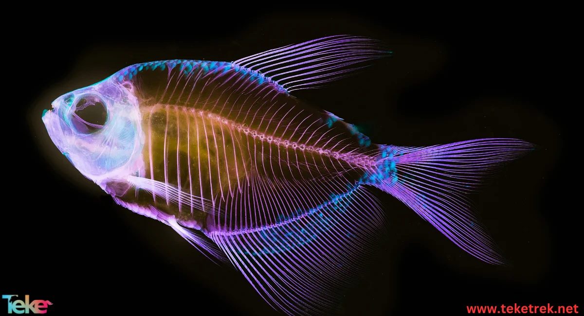 Transparent fish