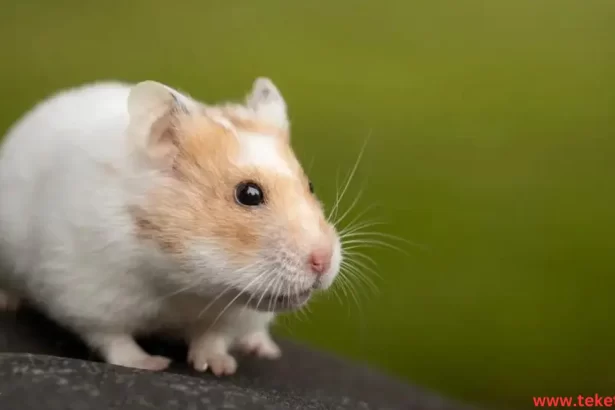 the Syrian hamster