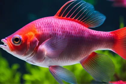 the Rosy Barb fish