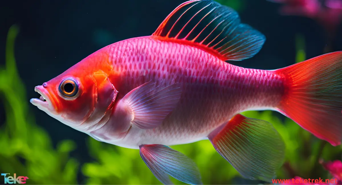 the Rosy Barb fish