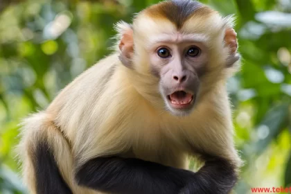 The capuchin monkey