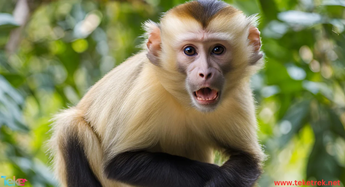 The capuchin monkey