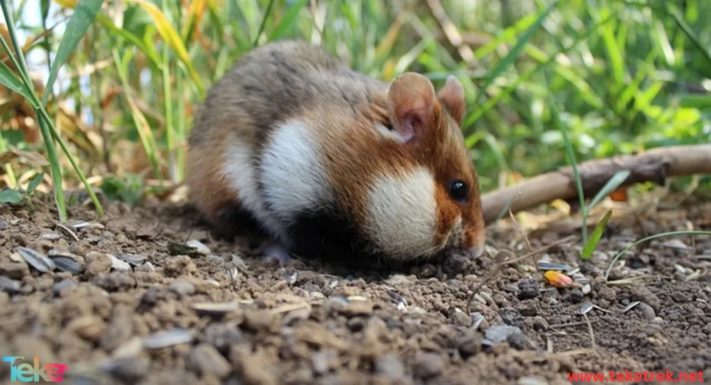 Russian dwarf hamster