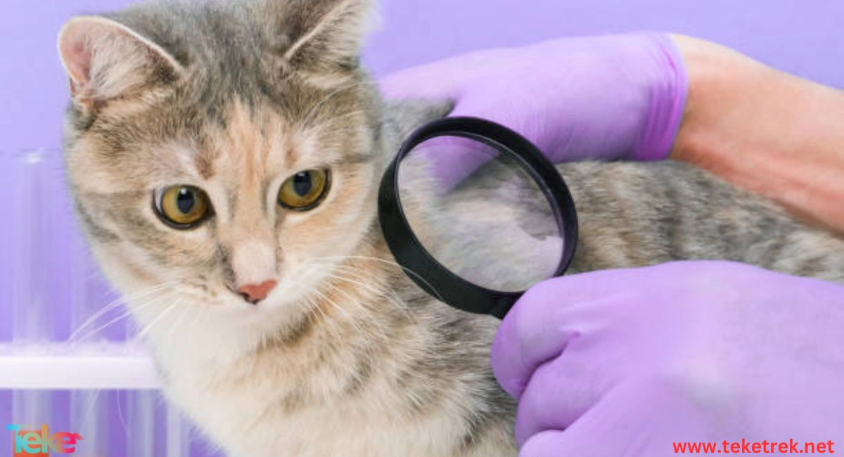 Parasites in cats