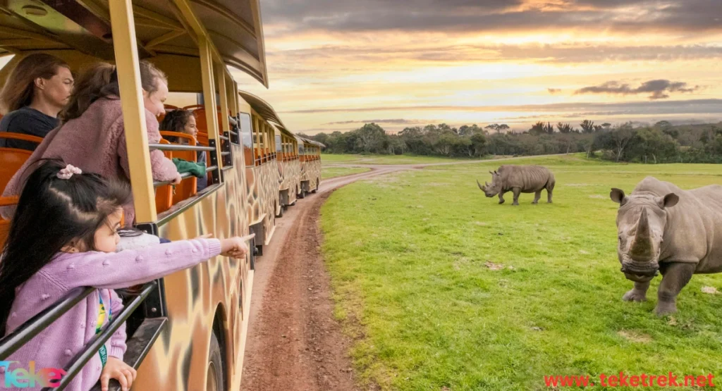 حديقة حيوان Werribee Zoo