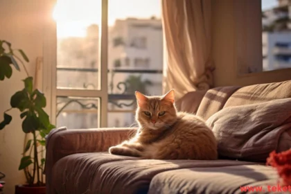 How to Take Care of Cats in the Gulf’s Hot Climate