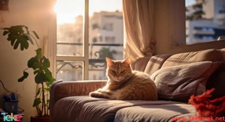 How to Take Care of Cats in the Gulf’s Hot Climate